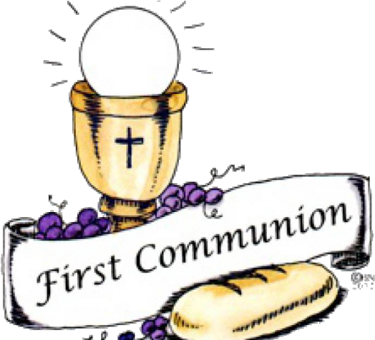 Funeral Clipart First Reconciliation - First Communion (640x480)