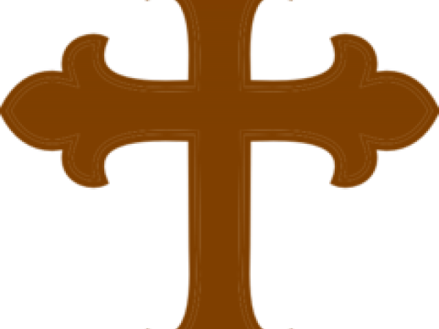 Cross Clipart First Communion - Cross First Communion Png (640x480)