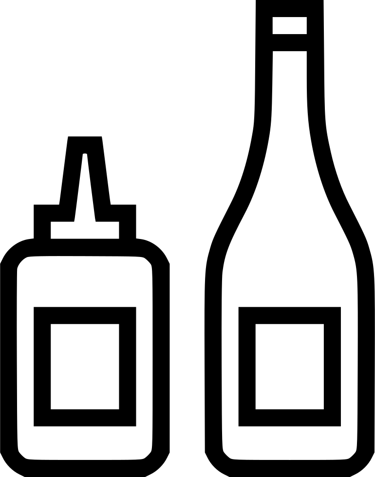 Condiments Comments - Grocery Icon Png (770x980)