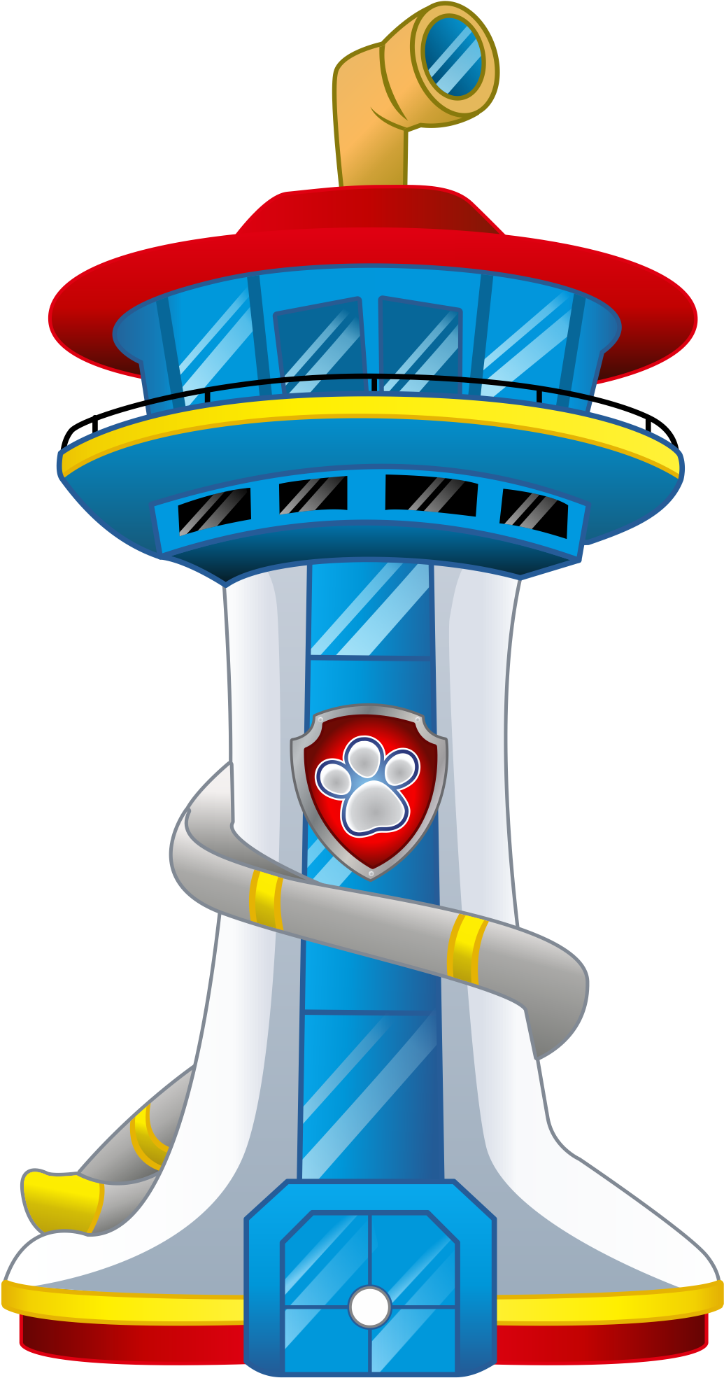 Paw Patrol Condiment Labels - Topo De Bolo Patrulha Canina Para Imprimir (2000x2000)