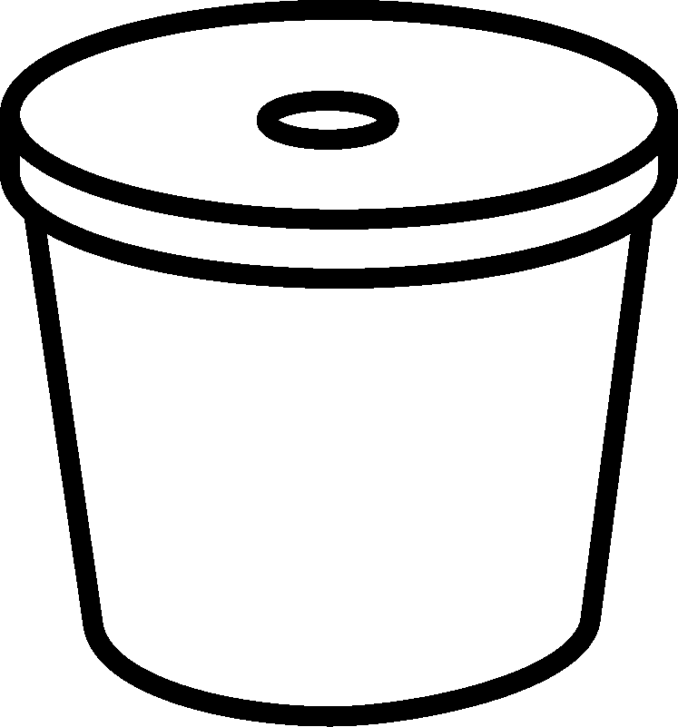 Condiment Pot - Condiment Pot (747x801)