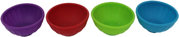 Kitchen Collection Silicone Pinch Assorted Colors - Bowl (700x466)