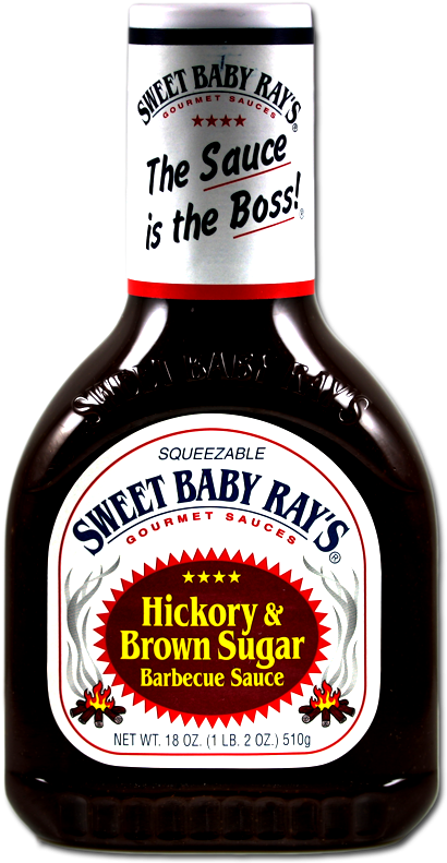 Barbecue Sauce Clipart Southern Bbq - Sweet Baby Ray's Hickory & Brown Sugar (800x800)