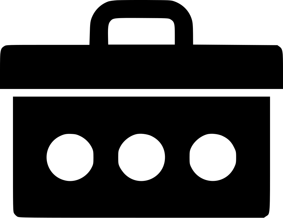 Clip Art Transparent Stock Box Service Hardware Maintenance - Briefcase (980x757)