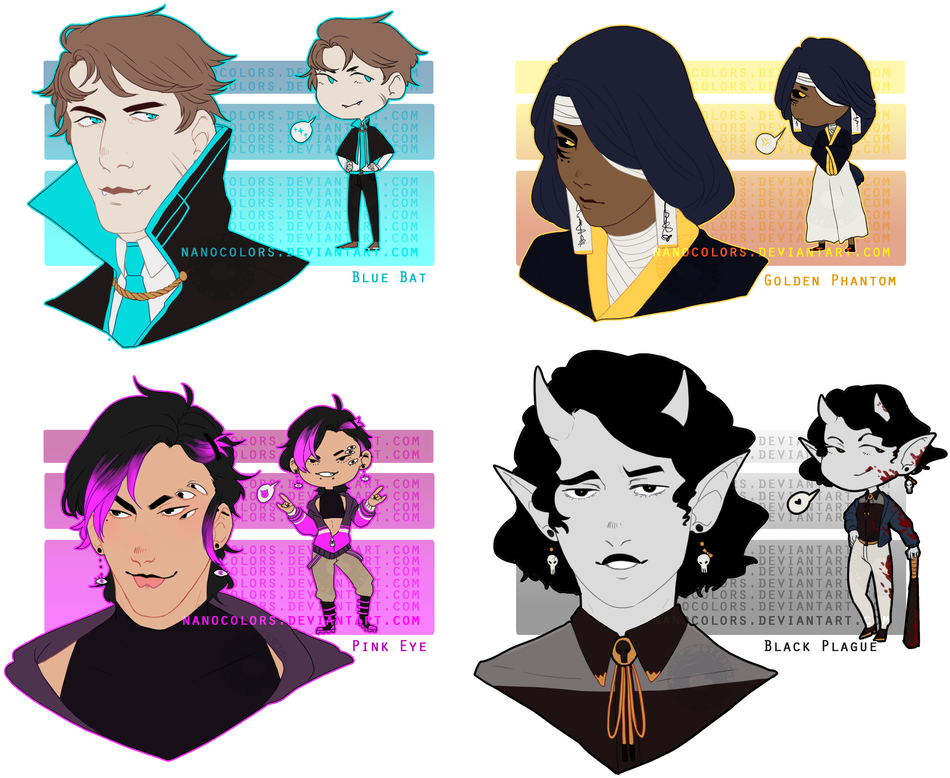 The Color Spectrum Cmyk [closed] By Nanocolors - Cartoon (1000x799)