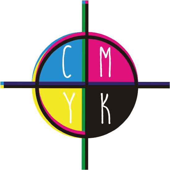 Imagine If You've Created A Piece Of Type In A Cmyk - Print Registration Marks (591x591)