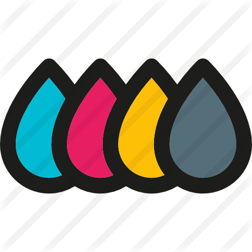 Cmyk Free Icon - Cmyk Icon Png (512x512)