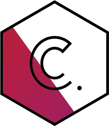 Contempo Icon Black Pink Cmyk - Contempo Icon Black Pink Cmyk (1250x1250)