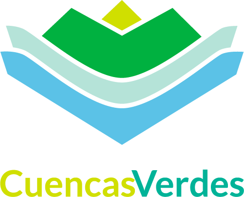 Logo Cuencas Verdes Cmyk Color Ltbkg - Graphic Design (501x404)