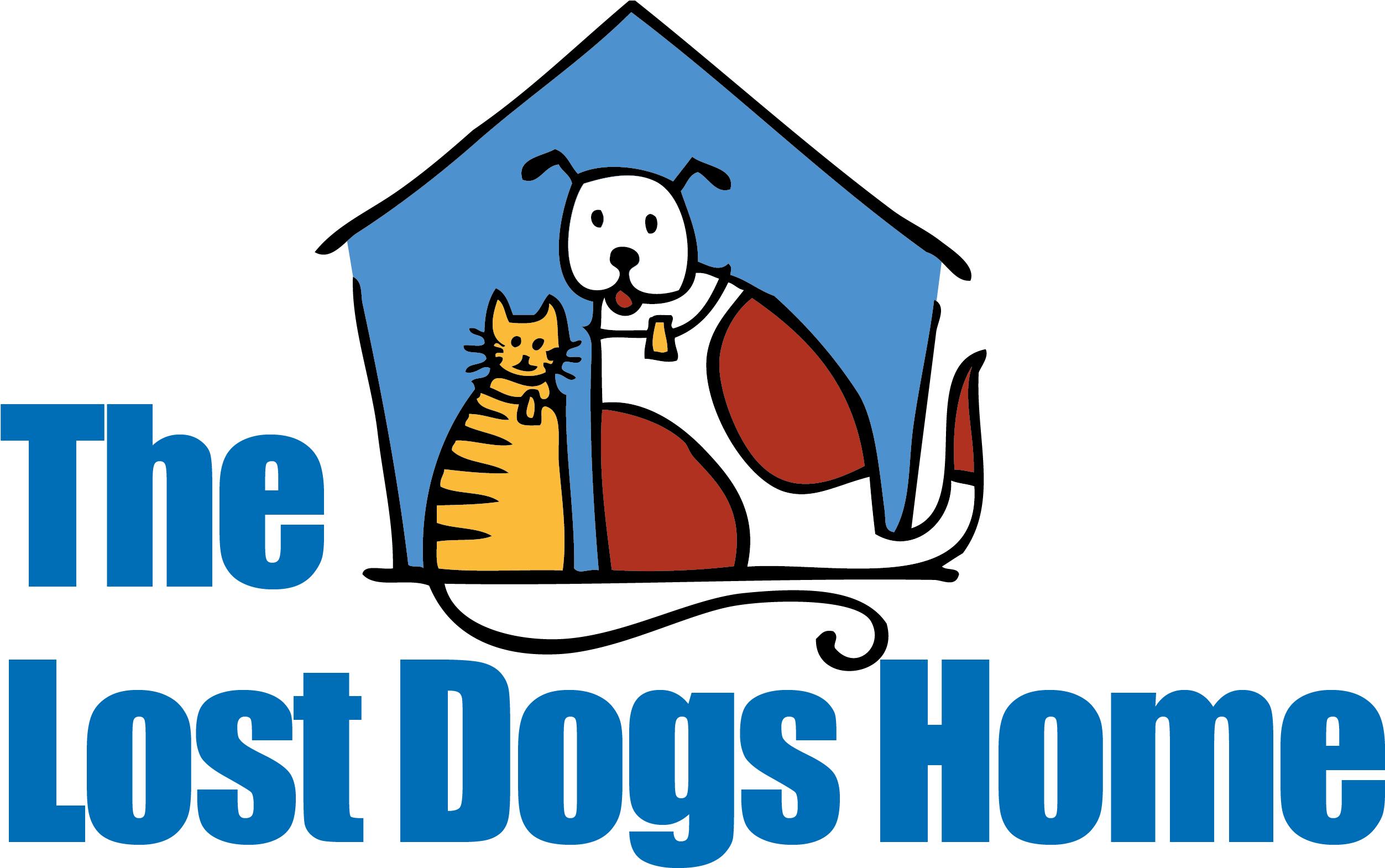 Ldh Logo Cmyk - Lost Dogs Home Logo (2506x1660)