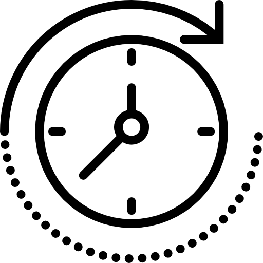 Time Passing Free Icon - Before And After Icon Png (512x512)