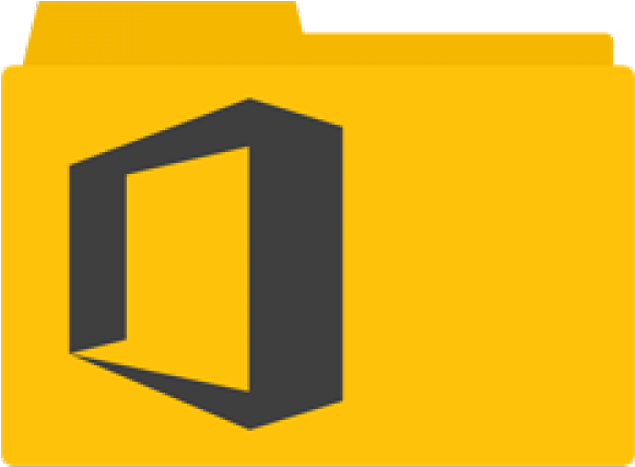 Folders Clipart Microsoft Office - Microsoft Office 2016 Mac Folder (640x480)