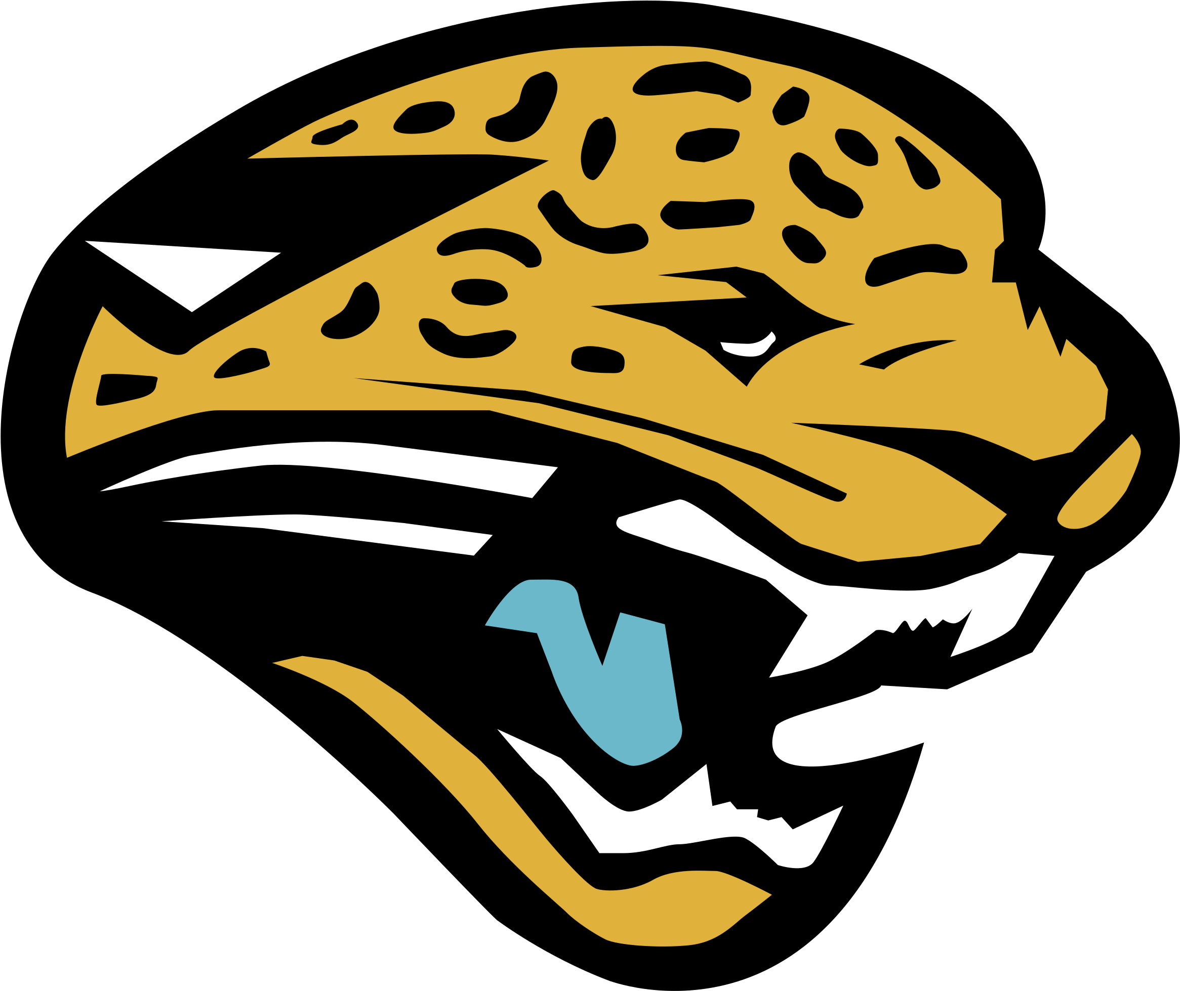 Jacksonville Jaguars 1 Logo Png Transparent - Sumter Central High School Logo (2400x2400)