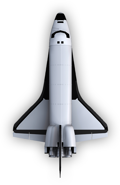 495 X 810 37 - Real Rocket Ship Png (495x810)