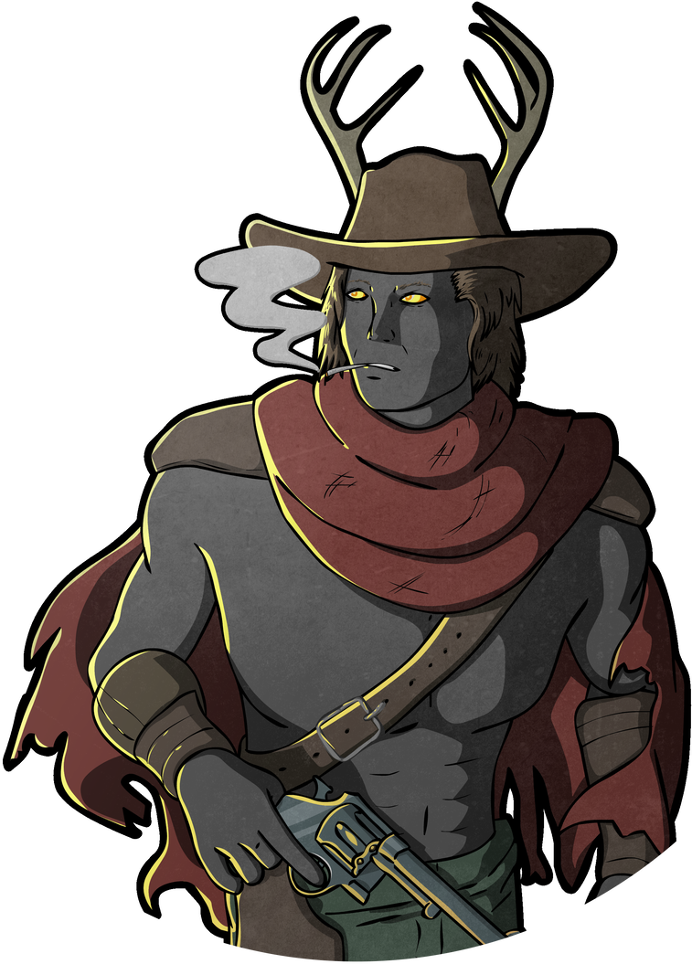 Daddy Kain By Skashi95 - Cartoon (757x1055)