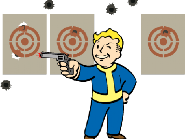 20 Shotgun Clipart Fallout 4 Free Clip Art Stock Illustrations - Fallout 4 Perk Gun (640x480)