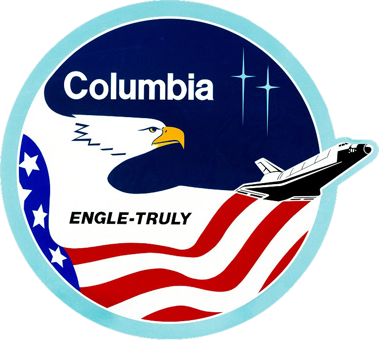 Mission Insignia For Columbia Flights - Sts 2 Mission Patch (763x685)