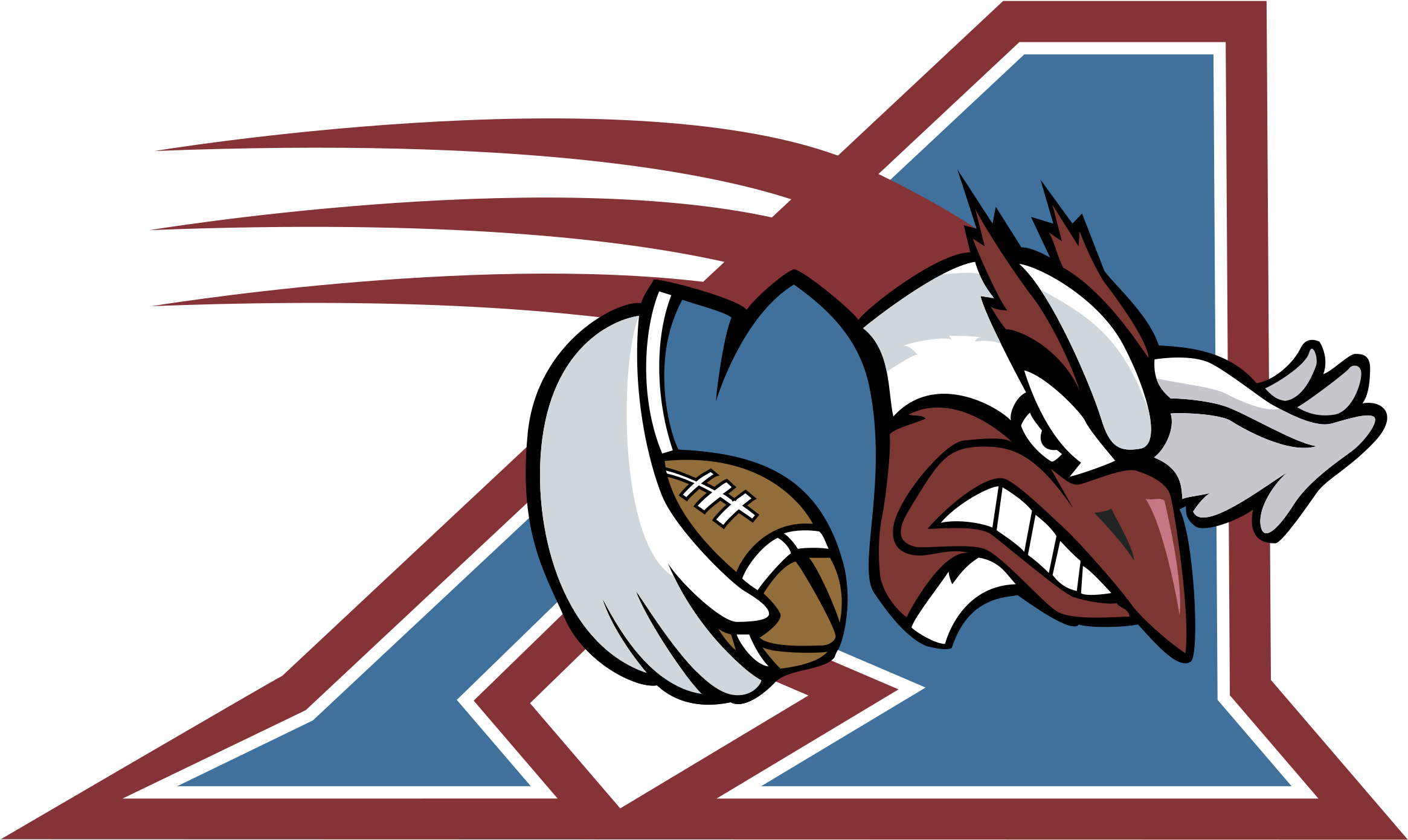 Montreal Alouettes - Montreal Alouettes Logo 2018 (2400x2400)