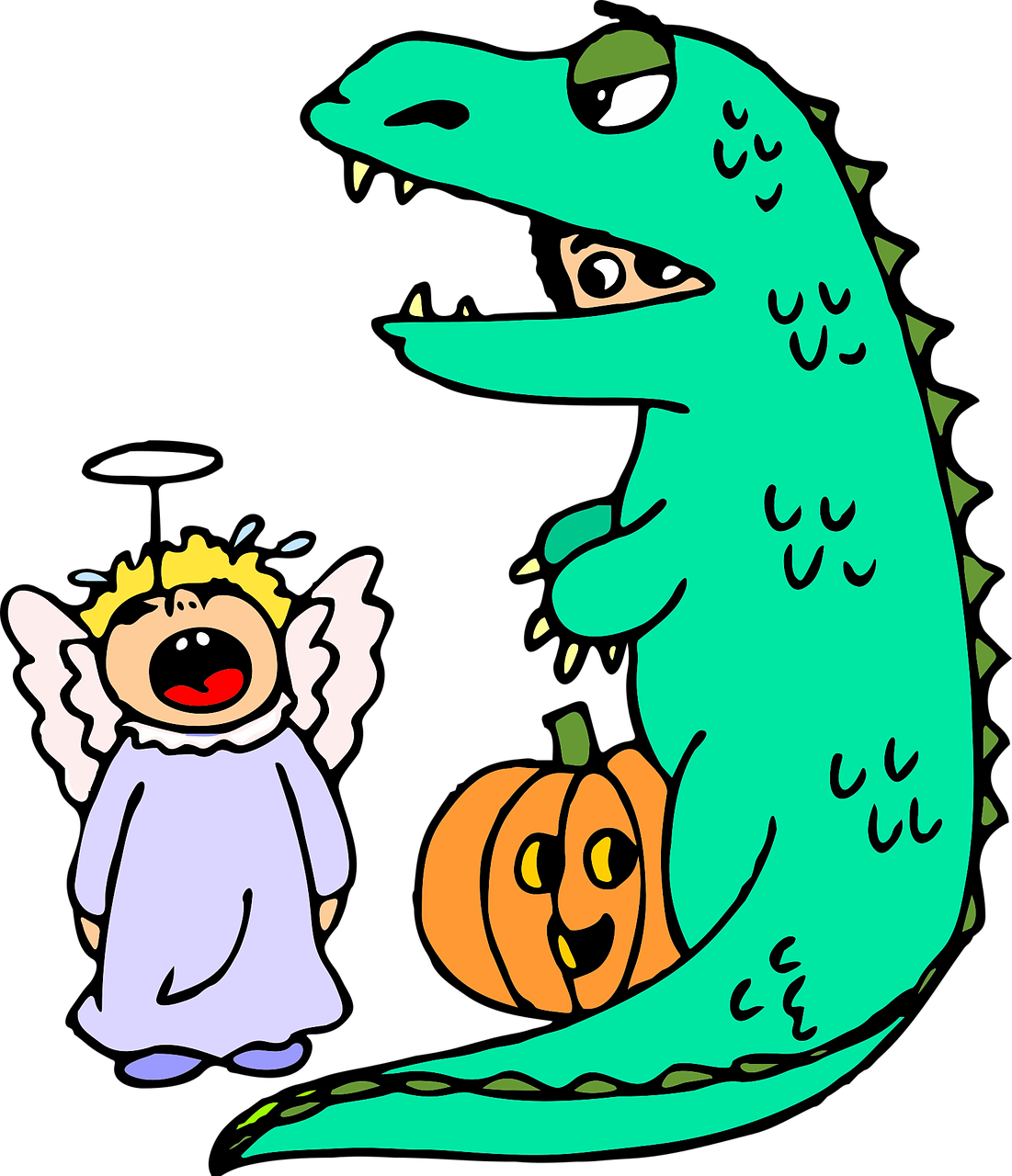 Halloween Costume Dinosaur - Halloween Costume (1101x1280)
