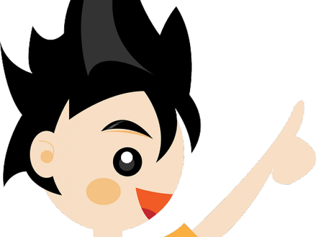 Calm Clipart New Years Resolution - Karakter Vektor (640x480)