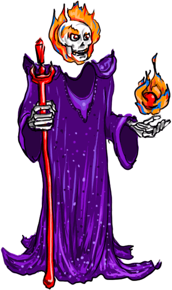 How To Draw A Magician Step By Step - Cartoon (600x600)