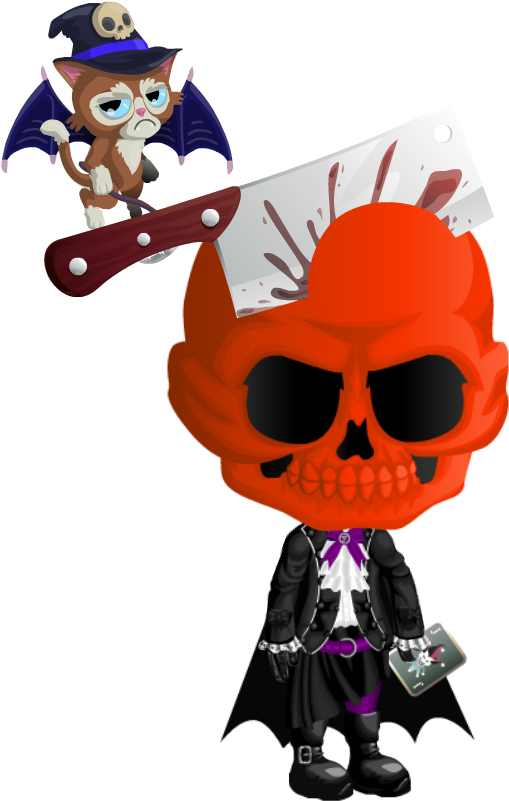 Classic Halloween Costume - Cartoon (600x800)