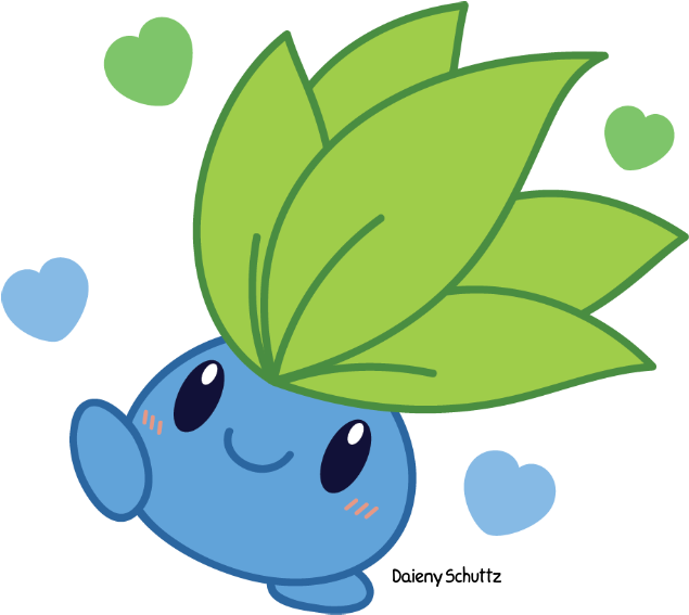Picture - Oddish Chibi (675x600)