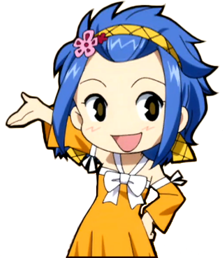 Picture - Levy Fairy Tail Png (461x533)