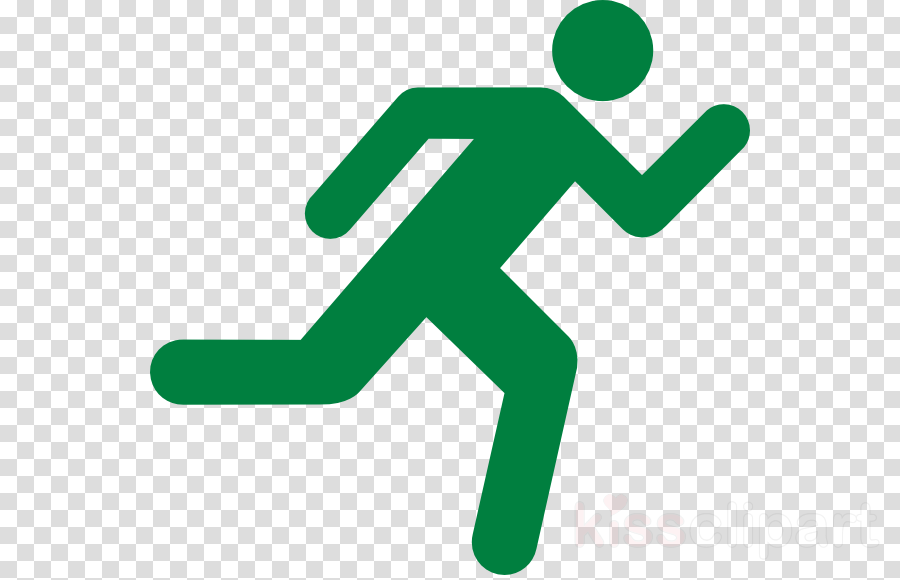Girl Running Away Clipart , Png Download - Silhouette Finger Point Vector (900x580)