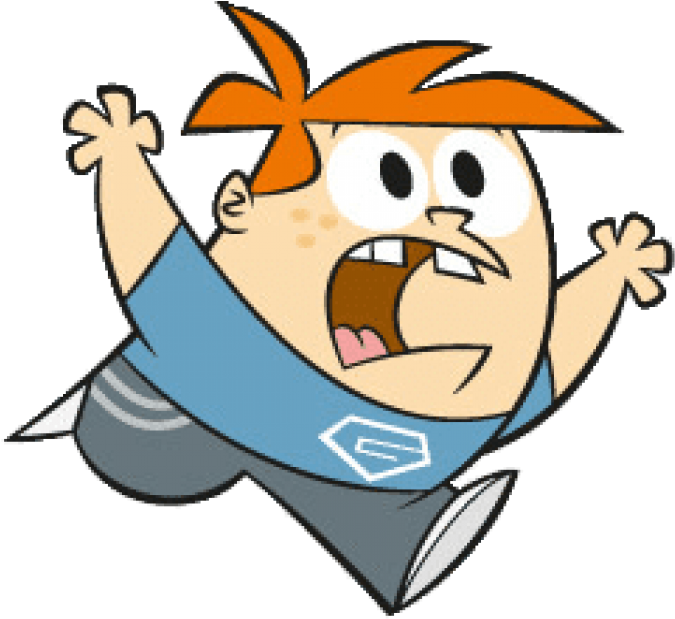 Download Gus Running Away Clipart Png Photo - Old Cartoon Network Old Character (850x626)