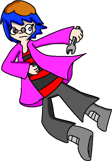 Miguel Run Away From Someone By Kaoruinthenight - Cartoon (480x854)