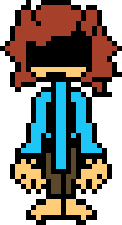 The Runaway - Pixel Art (580x920)