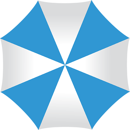 Amazon - Com - Umbrella - Appstore For Android - Umbrella - Umbrella From Above Icon (512x512)