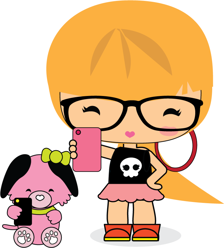 Tiniez Blog Tween Girls, Cute Girls, Kawaii Girl, Dream - Cartoon (747x836)