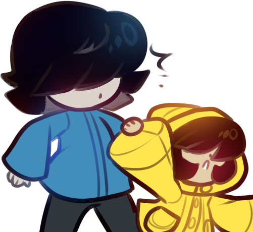 Image - Six And Seven Little Nightmare (500x500)