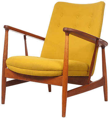 Armchair Brown Vintage Transparent Png Stickpng - Chair Png (400x400)