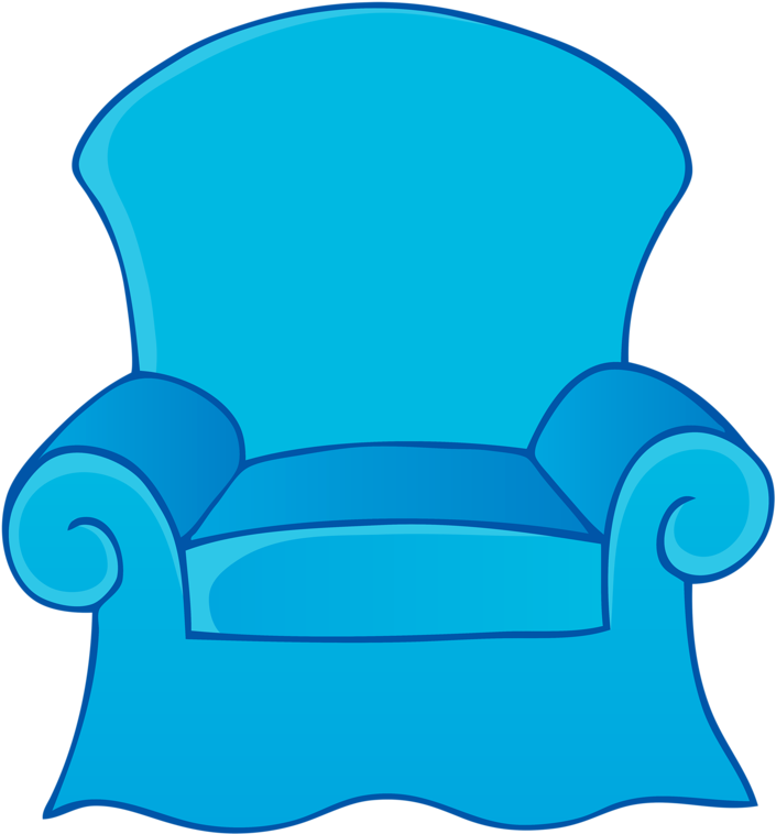 Armchair Clipart Cozy Chair - Comfy Chair Clipart (775x800)