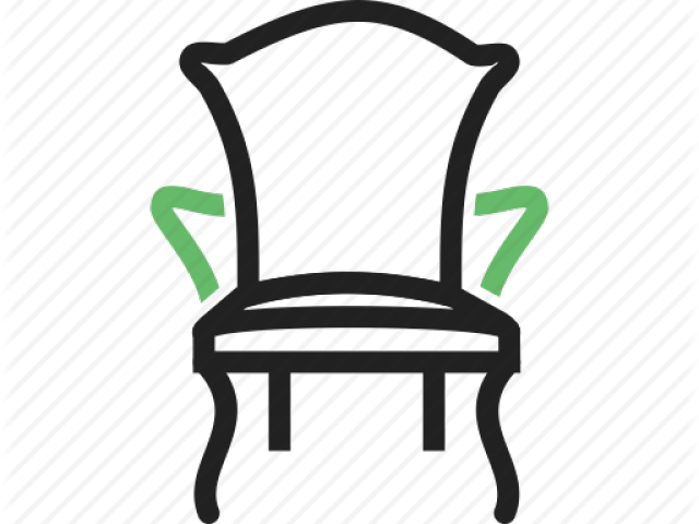 Armchair Clipart Comfortable Chair - Windsor Chair (640x480)