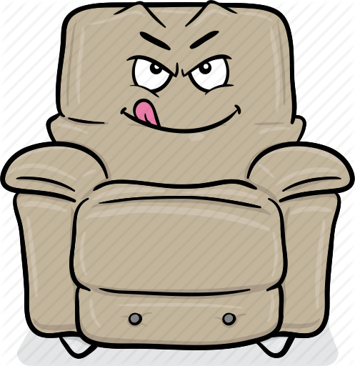 Chair Emoji Iconfinder Armchair Emoji Cartoons Vector - Chair With A Face (497x512)