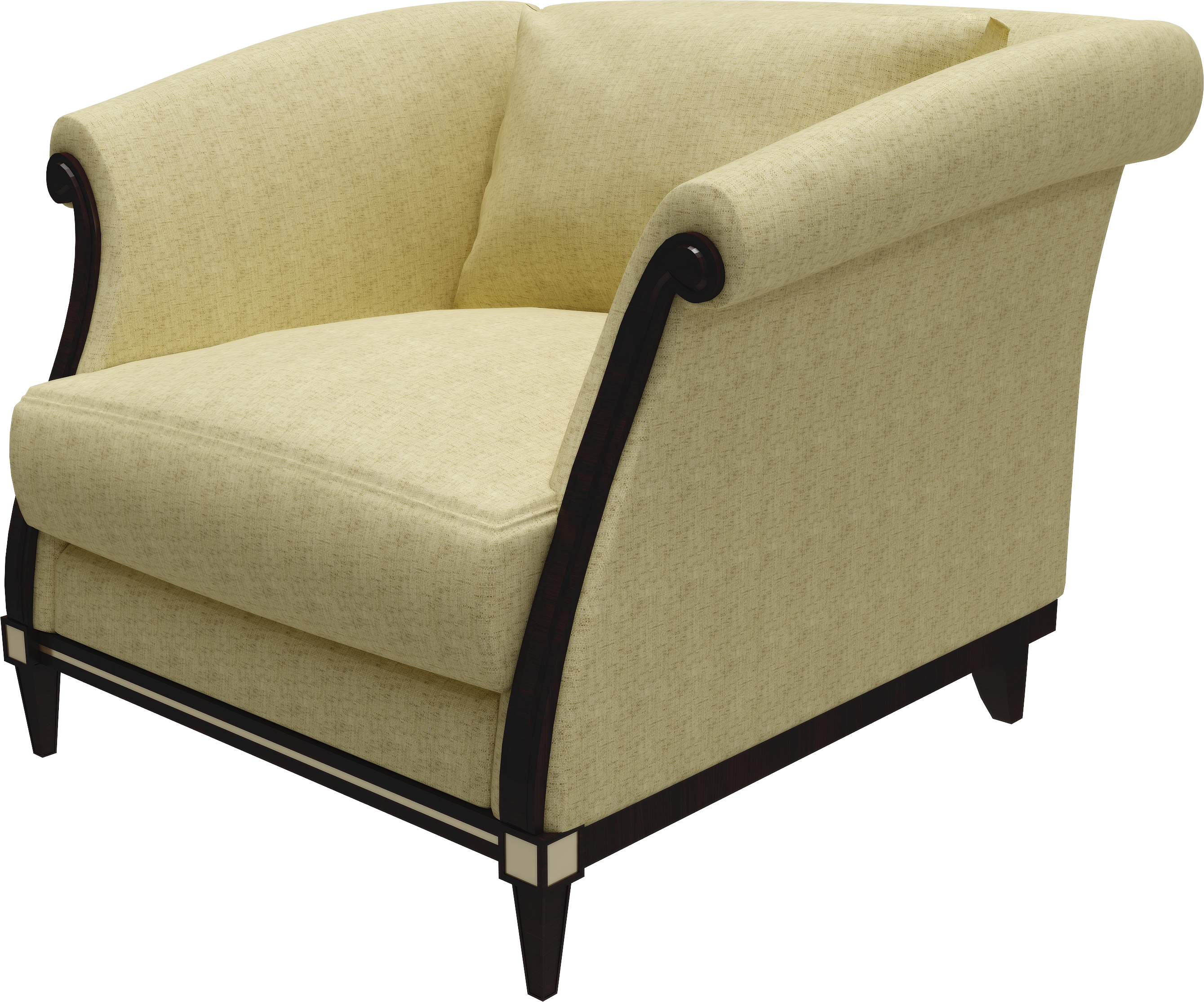 Armchair Png Clipart - Кресло Клипарт (2679x2230)