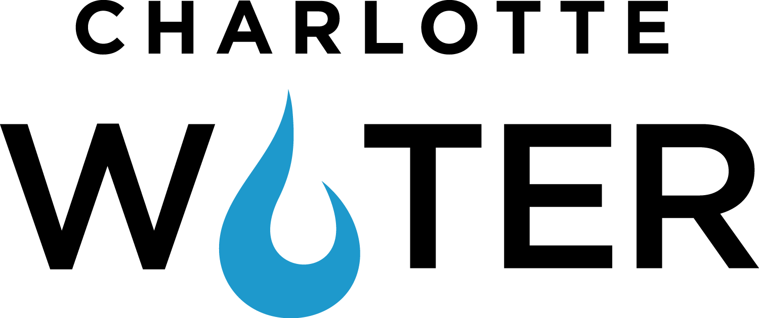 City Of Charlotte Water Transparent Background - Charlotte Water Logo (1500x629)