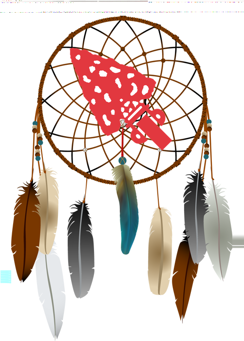 By Demonstrating The Virtues Of Brotherhood, Cheerfulness, - Native American Culture Items (500x742)