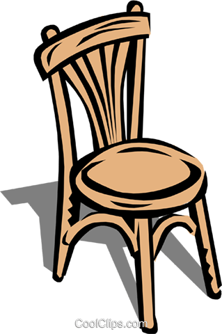 Chair Royalty Free Vector Clip Art Illustration - Chair (319x480)