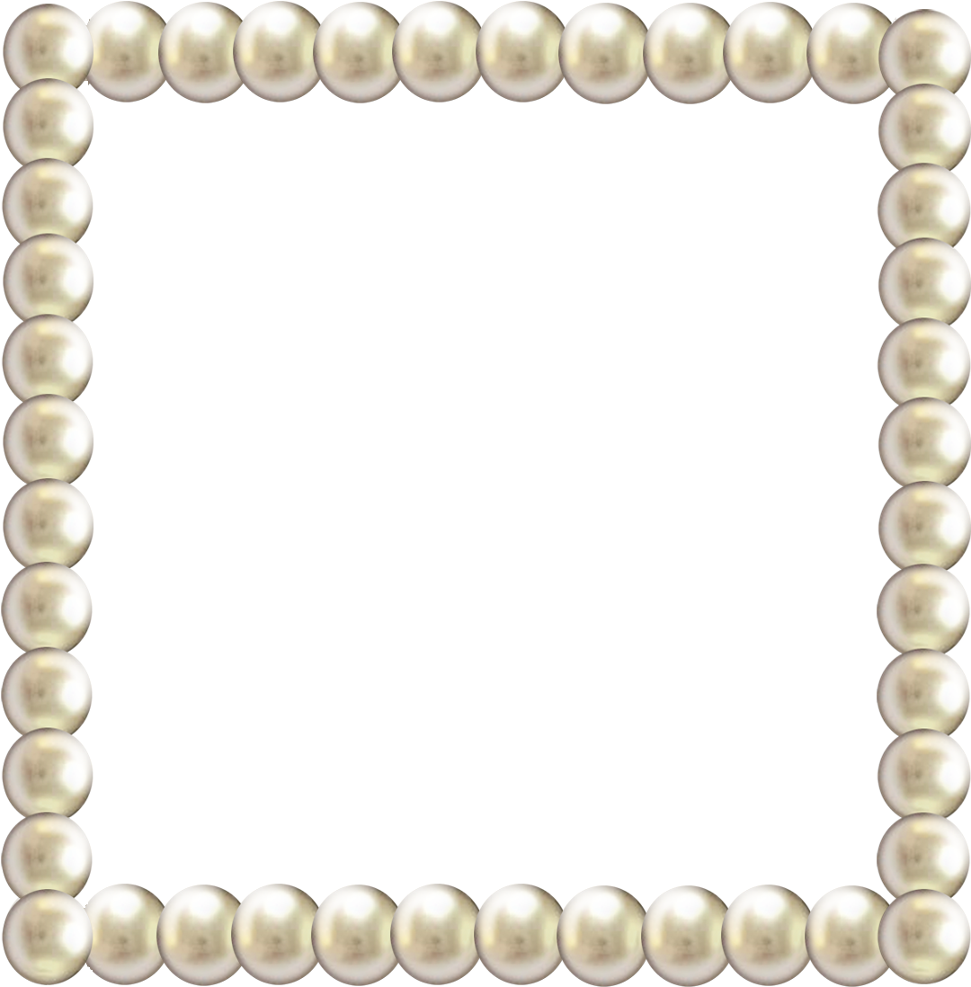 1200 X 1200 4 - Pearl Border Png Transparent (1200x1200)