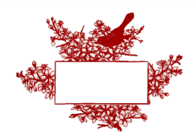 Little Bird Frames - Illustration (400x323)