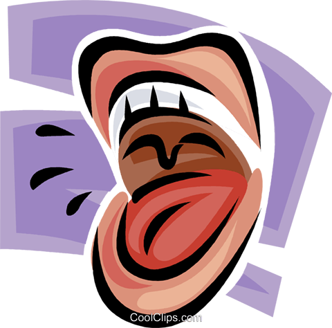 Geöffneter Mund Vektor Clipart Bild Vc062454 Coolclipscom - Geöffneter Mund Vektor Clipart Bild Vc062454 Coolclipscom (480x474)