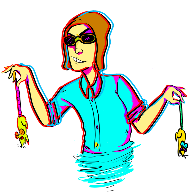 Holy Fuck By Thefilthyramendevil - Illustration (824x969)