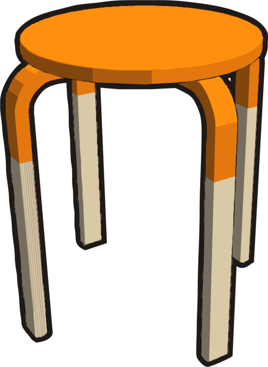 Feces Computer Icons Stool Seat - Free Clipart Table (548x750)