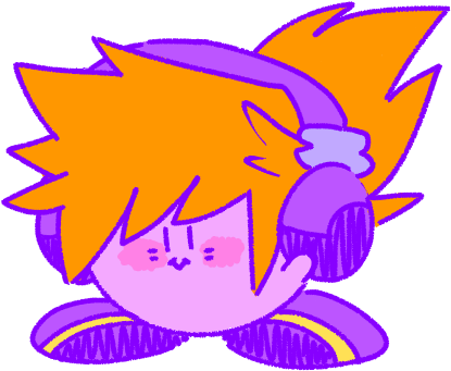 “kirby Voice - Cartoon (500x500)