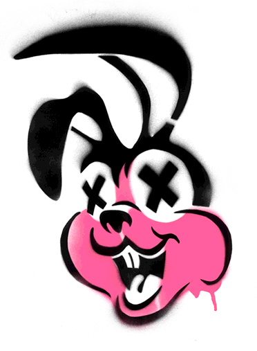 Green - Drunk Bunny Green Day (372x507)